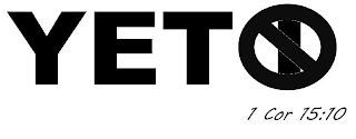 YET I 1 COR 15:10 logo