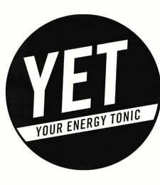YET YOUR ENERGY TONIC logo