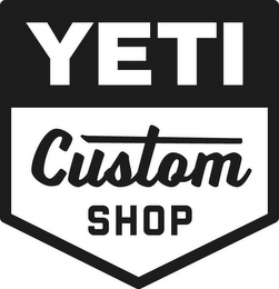 YETI CUSTOM SHOP logo