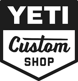 YETI CUSTOM SHOP logo