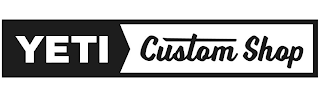 YETI CUSTOM SHOP logo