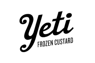 YETI FROZEN CUSTARD logo