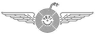 YETI PRESENTS logo