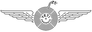 YETI PRESENTS logo