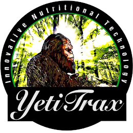 YETI TRAX INNOVATIVE NUTRITIONAL TECHNOLOGY logo
