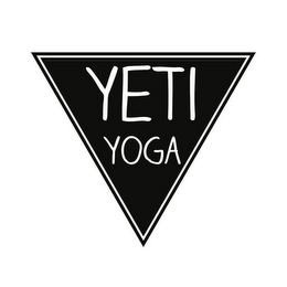 YETI YOGA logo