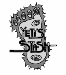 YETI'S STASH logo