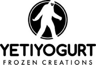 YETIYOGURT FROZEN CREATIONS logo