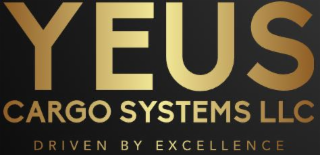 YEUS CARGO SYSTEMS LLC DRIVEN BY EXCELLENCE logo