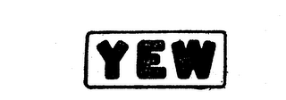 YEW logo