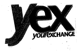 YEX YOUREXCHANGE logo
