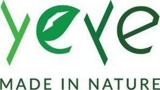 YEYE MADE IN NATURE logo