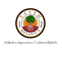 YEYEO BOTANICA A MODERN APPROACH TO TRADITIONAL BELIEFS logo