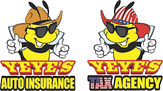 YEYE'S AUTO INSURANCE YEYE'S TAX AGENCY logo