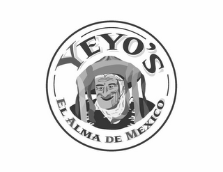 YEYO'S EL ALMA DE MEXICO logo