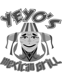YEYO'S MEXICAN GRILL logo