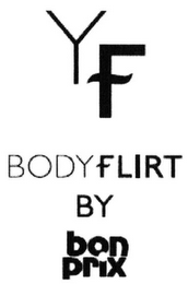 YF BODYFLIRT BY BON PRIX logo