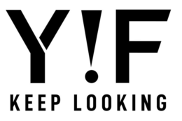 Y!F KEEP LOOKING logo