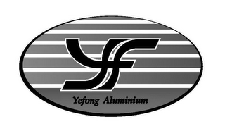 YF YEFONG ALUMINIUM logo
