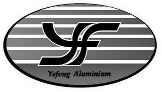 YF YEFONG ALUMINIUM logo
