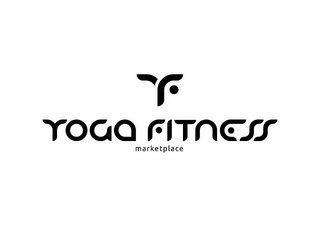 YF YOGA FITNESS MARKETPLACE logo