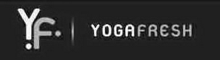 YF YOGA FRESH logo