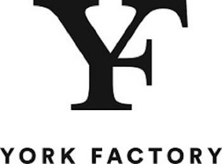 YF YORK FACTORY logo