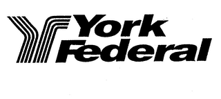YF YORK FEDERAL logo