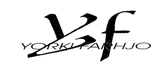 YF YORKI FARHJO logo