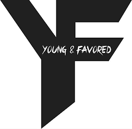 YF YOUNG & FAVORED logo