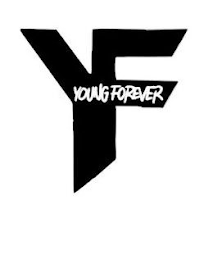 YF YOUNG FOREVER logo