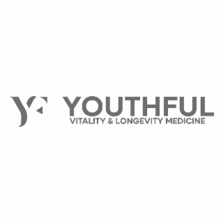 YF YOUTHFUL VITALITY & LONGEVITY MEDICINE logo