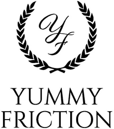 YF YUMMY FRICTION logo