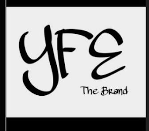YFE THE BRAND logo