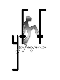 YFF YOUR FASHION FRENZY.COM logo