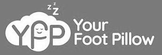 YFP YOUR FOOT PILLOW ZZZ logo