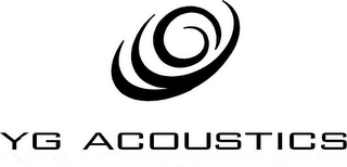 YG ACOUSTICS logo