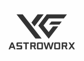 YG ASTROWORX logo