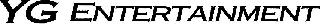 YG ENTERTAINMENT logo