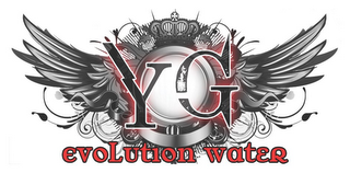 YG EVOLUTION WATER logo