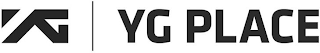 YG PLACE logo