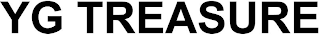 YG TREASURE logo