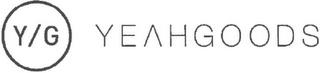 Y/G YEAHGOODS logo