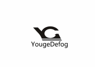 YG YOUGEDEFOG logo
