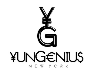 YG YUNGENIUS NEW YORK logo