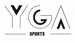 YGA SPORTS logo