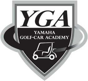 YGA YAMAHA GOLF-CAR ACADEMY logo