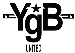 YGB UNITED logo
