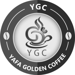 YGC YGC YAFA GOLDEN COFFEE logo
