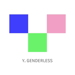 Y.GENDERLESS logo
